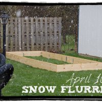 If April Showers Bring May Flowers...What Does April Snow Flurries Bring?