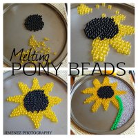 Experimenting With Melting Pony Beads