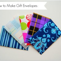 How to Make Little Gift Envelopes